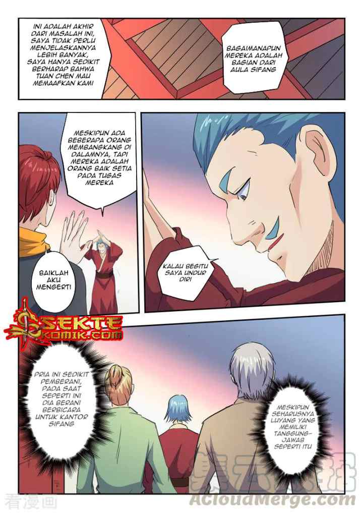 Martial Master chapter 410 halaman 6