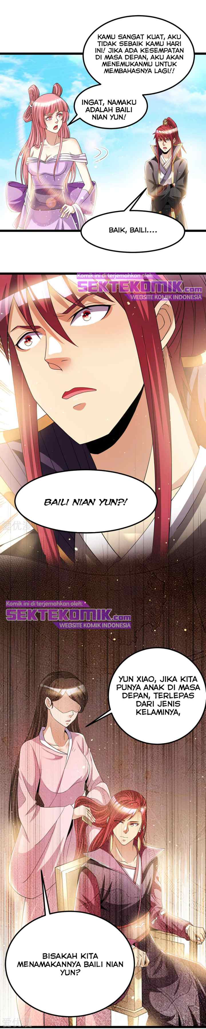 Dushi Xian Wang chapter 174 halaman 10
