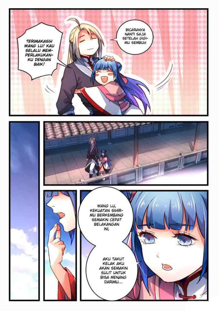 Spirit Blade Mountain chapter 278 halaman 11