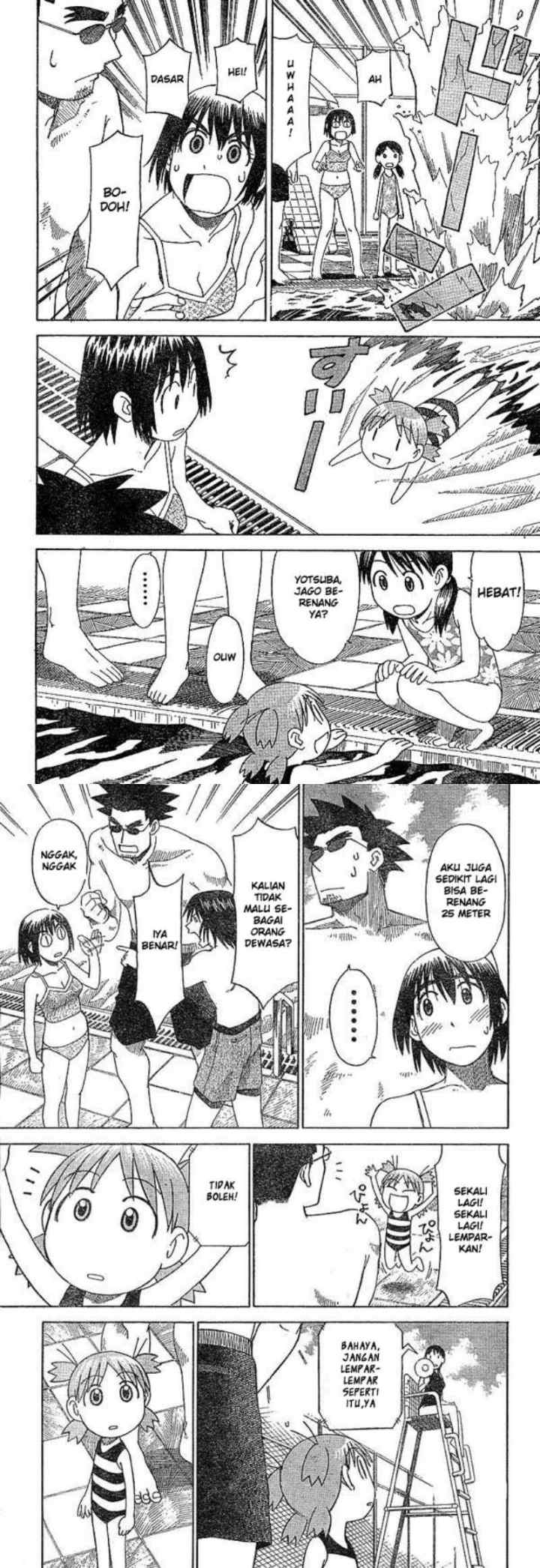 Yotsuba to! chapter 12 halaman 10