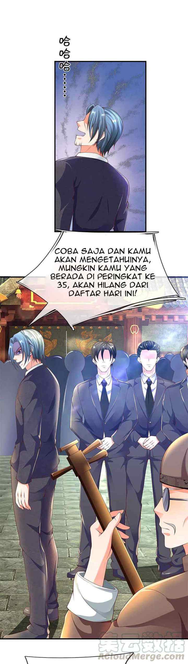 Immortal Daddy Xianzun chapter 214 halaman 13