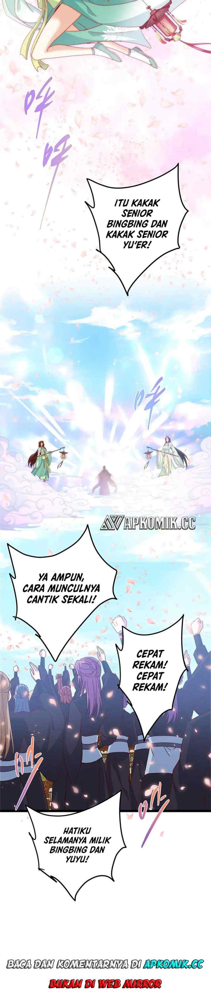 Keep A Low Profile, Sect Leader chapter 510 halaman 13