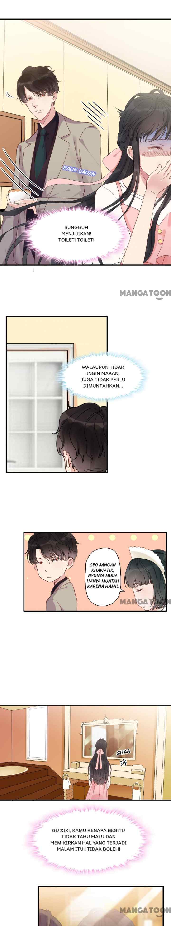 The Boss Shutgun Wedding chapter 8 halaman 11