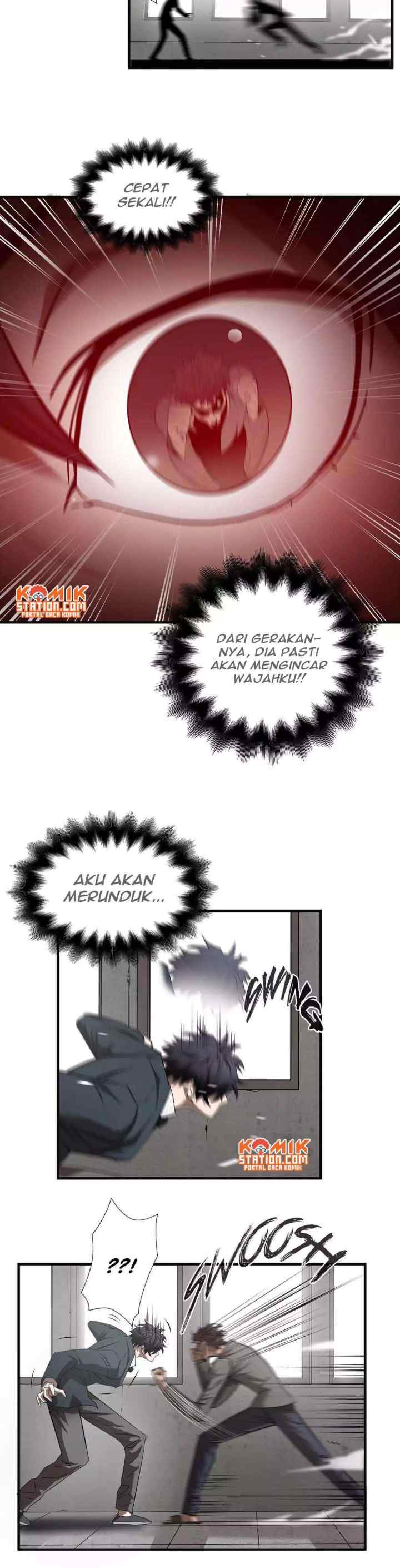 Greatest Outcast chapter 51 halaman 5