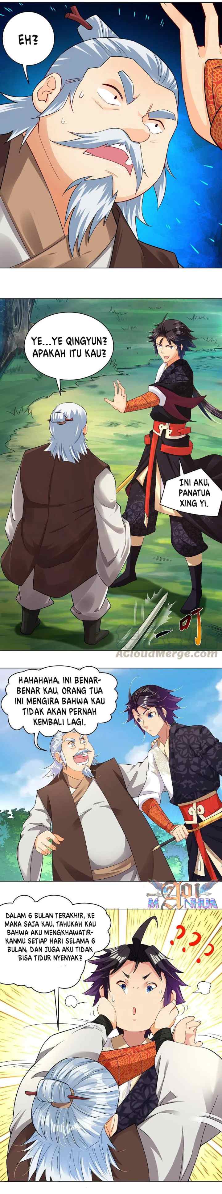 Reborn of War God chapter 219 halaman 8