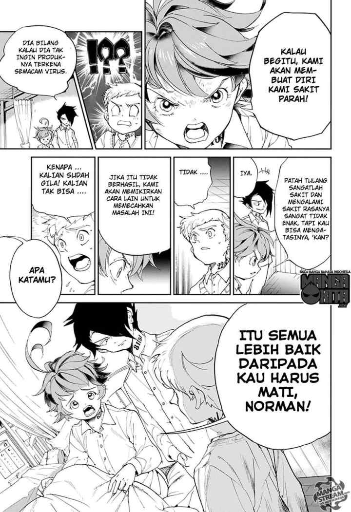Yakusoku no Neverland chapter 27 halaman 16