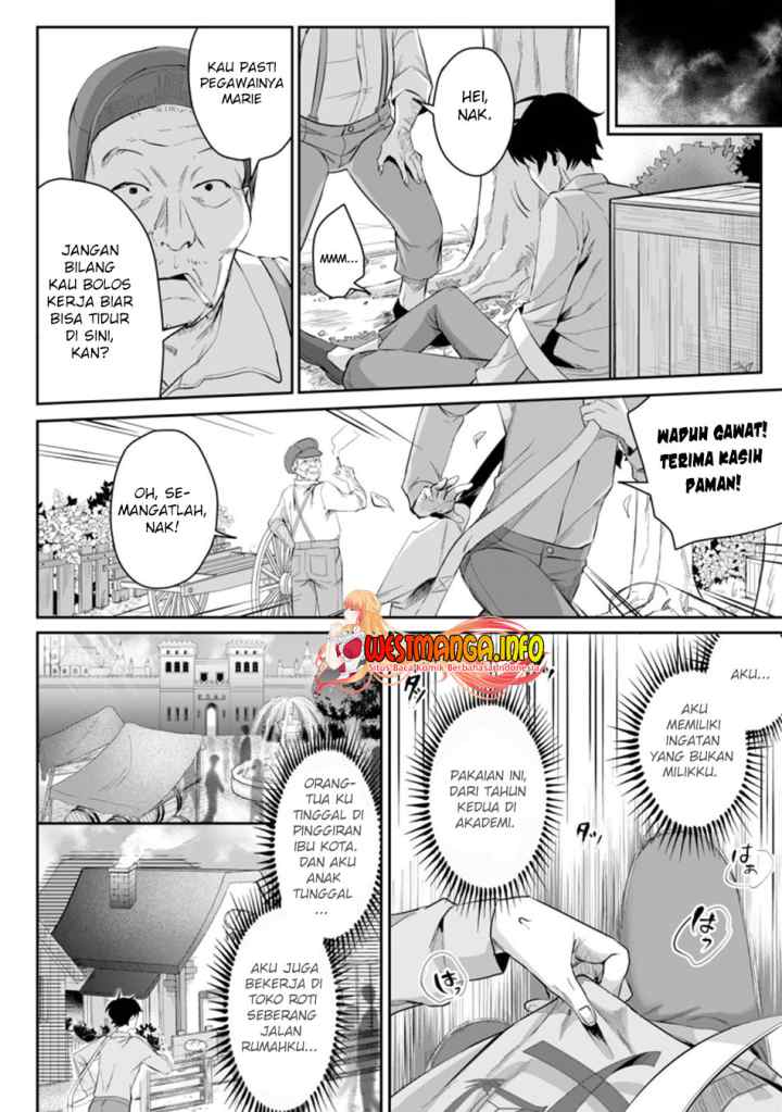 Gakuenmono No Otome Game No Sekai Ni Tensei Shita Kedo, Cheat-Mochi No Haikei Danshi Seitodatta You Desu chapter 1.1 halaman 9