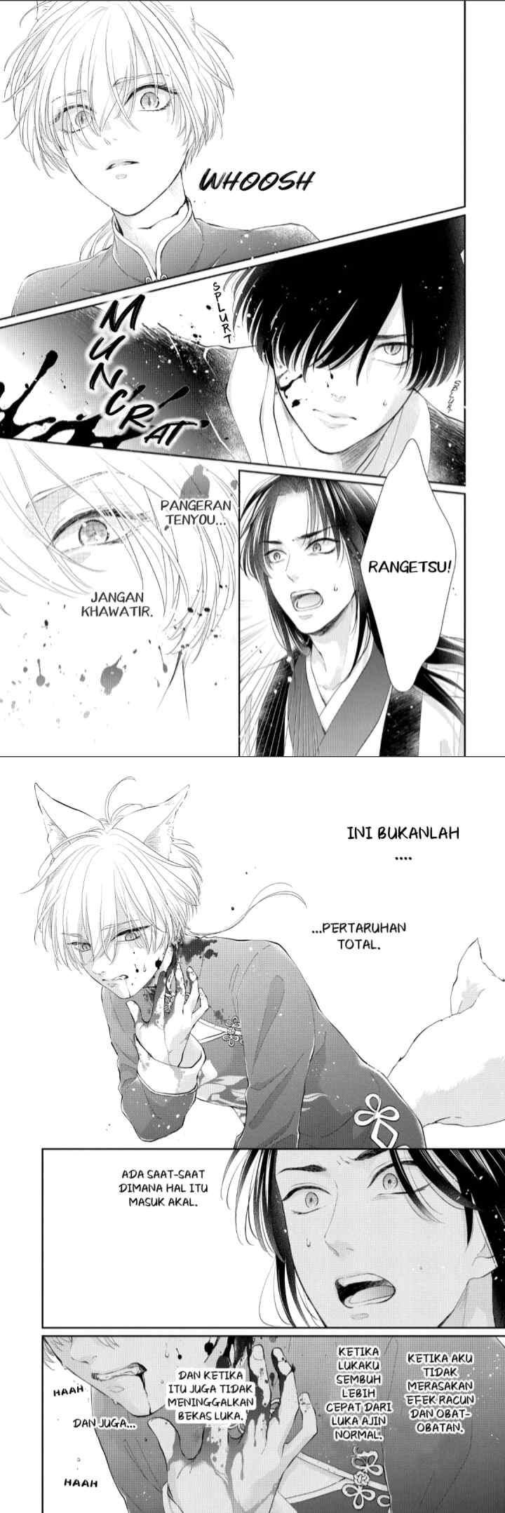 Ou no Kemono chapter 25 halaman 15