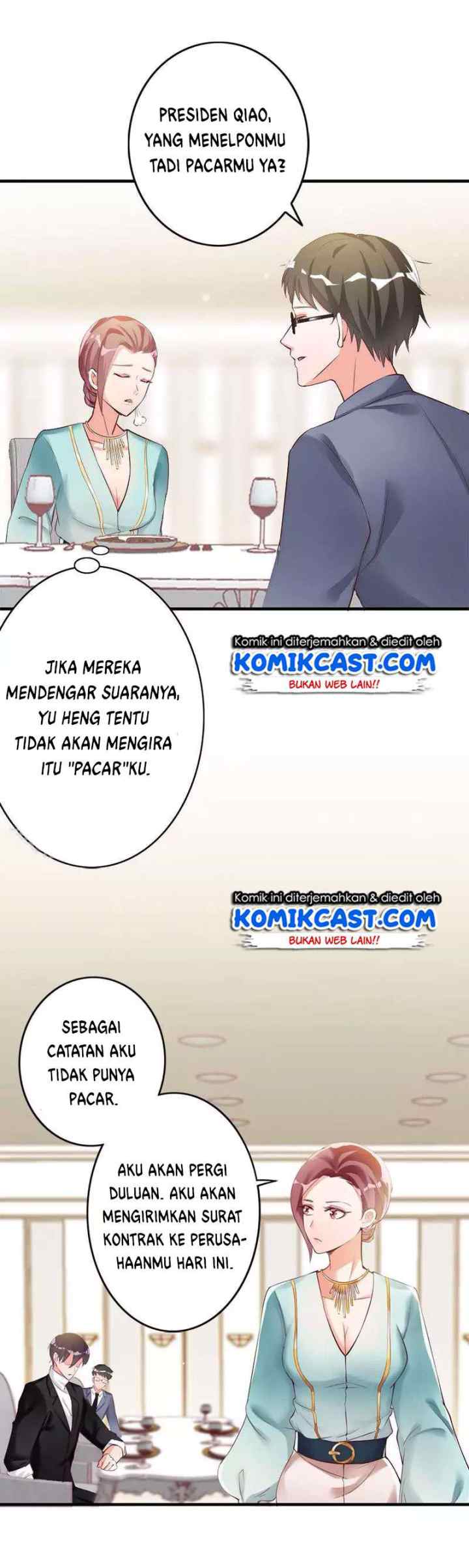 My Wife is Cold-Hearted chapter 25 halaman 10