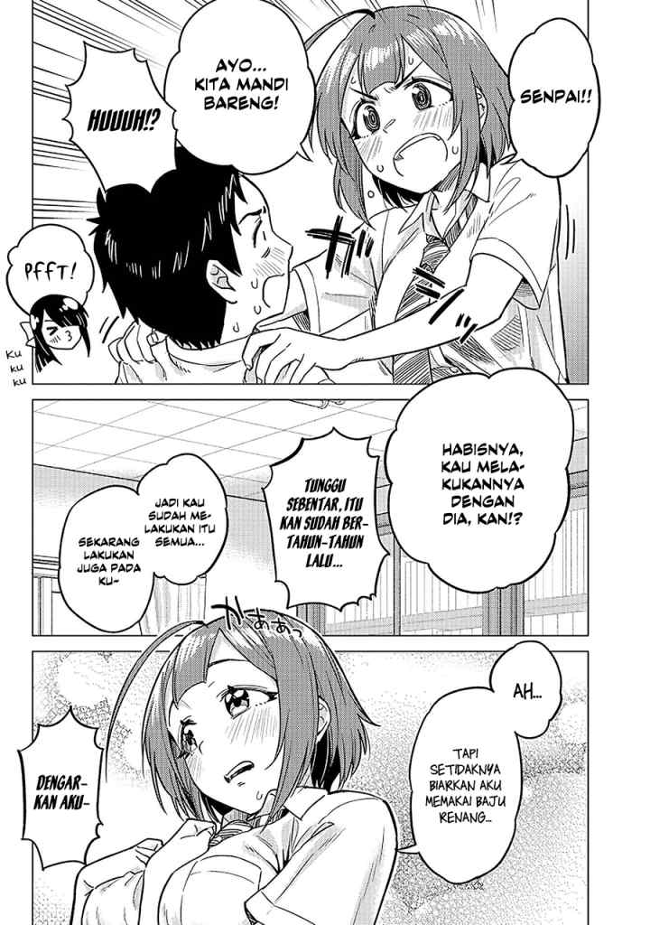 Ookii Kouhai wa Suki Desu ka? chapter 7 halaman 6