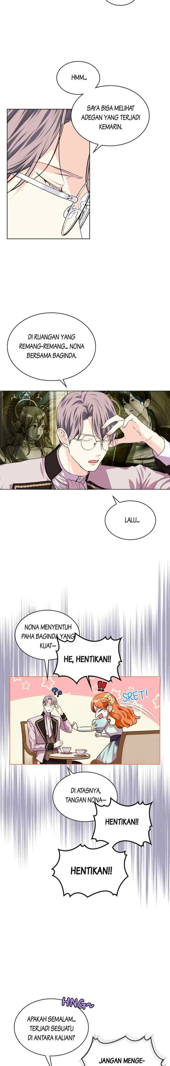 Virtue Bestowed by the Villainess chapter 28 halaman 9