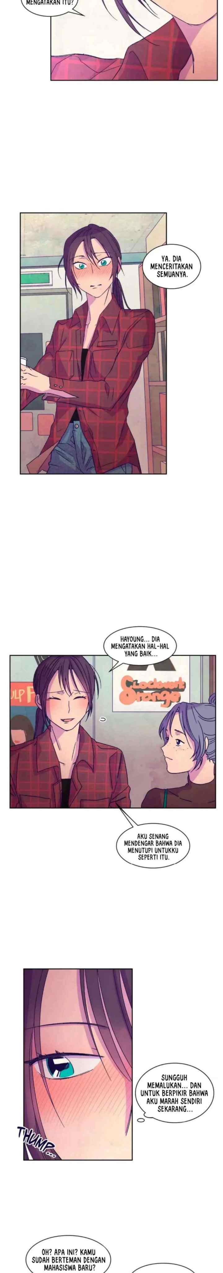 Blooming Sequence chapter 6 halaman 9