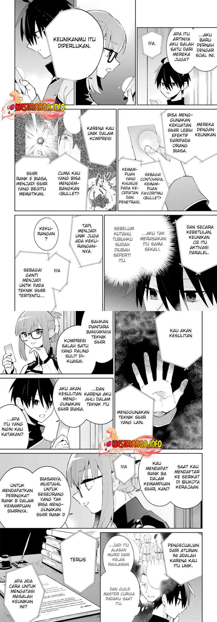 Kage no Eiyuu no Nichijou-tan chapter 23 halaman 13