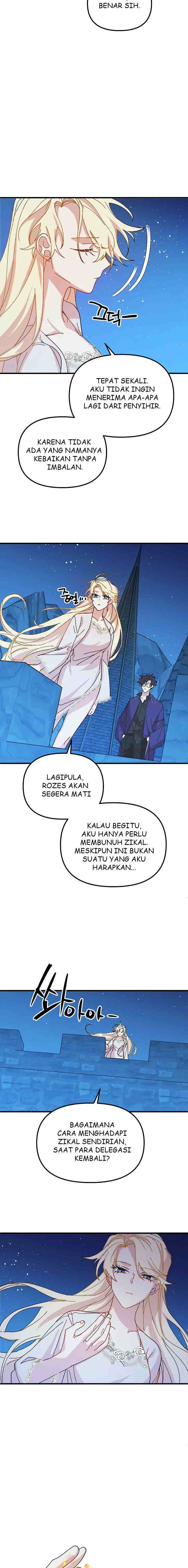 The Princess Pretends to Be Crazy chapter 35 halaman 14