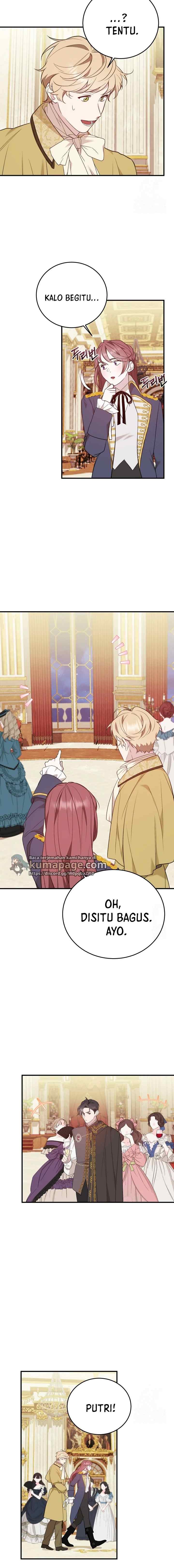 Shh! I'm Not Villainess But I'm Detective chapter 5 halaman 9