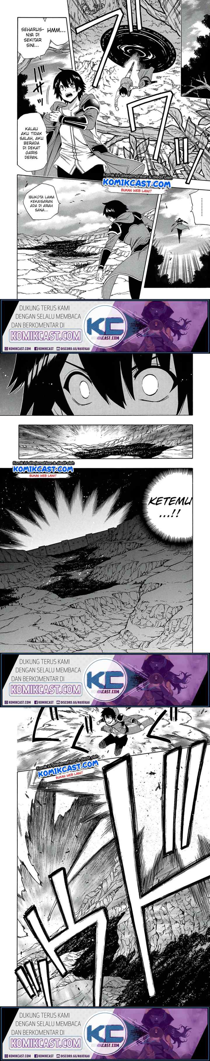 Kenja no Mago chapter 63 halaman 17