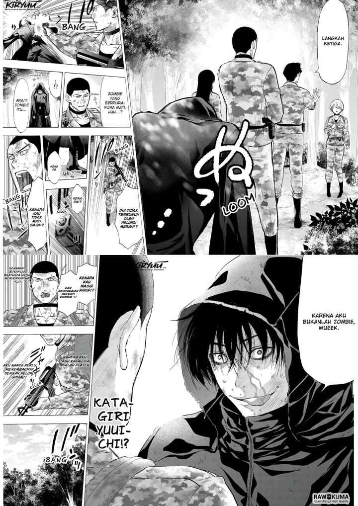 Tomodachi Game chapter 82 halaman 17