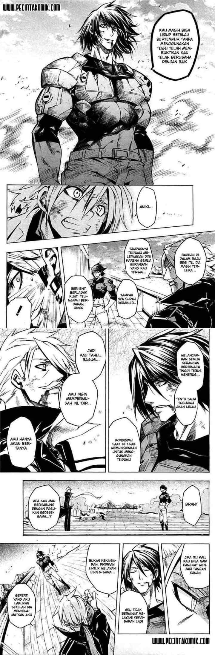 Akame ga Kill! chapter 13 halaman 15