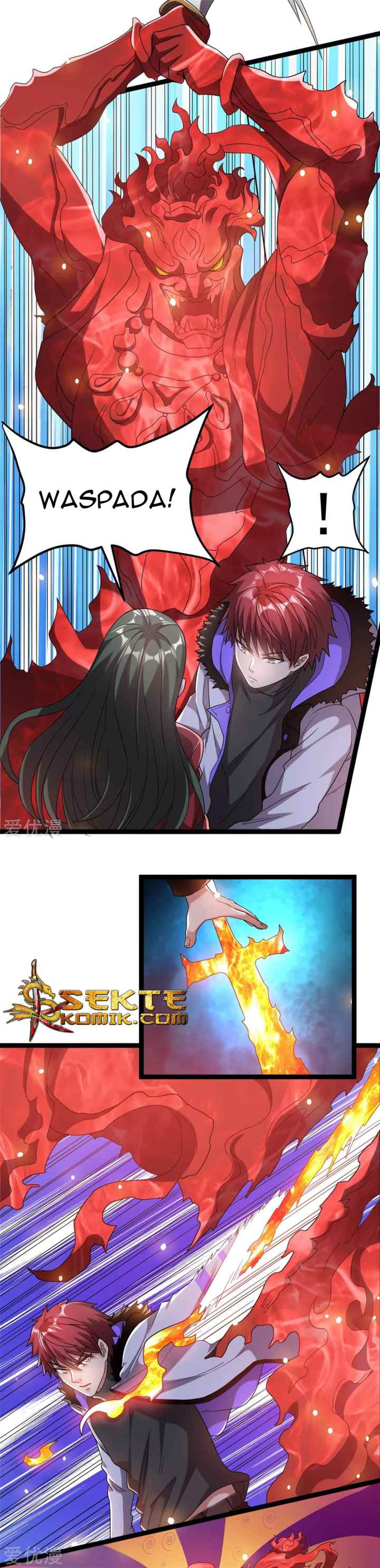 Dushi Xian Wang chapter 58 halaman 13