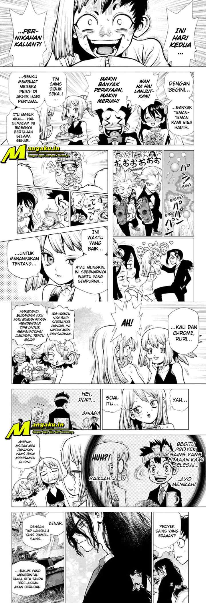 Dr. Stone chapter 232 halaman 5