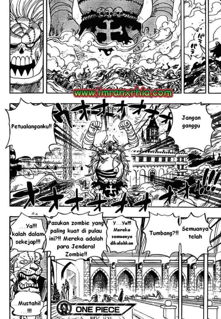 One Piece chapter 462 halaman 17