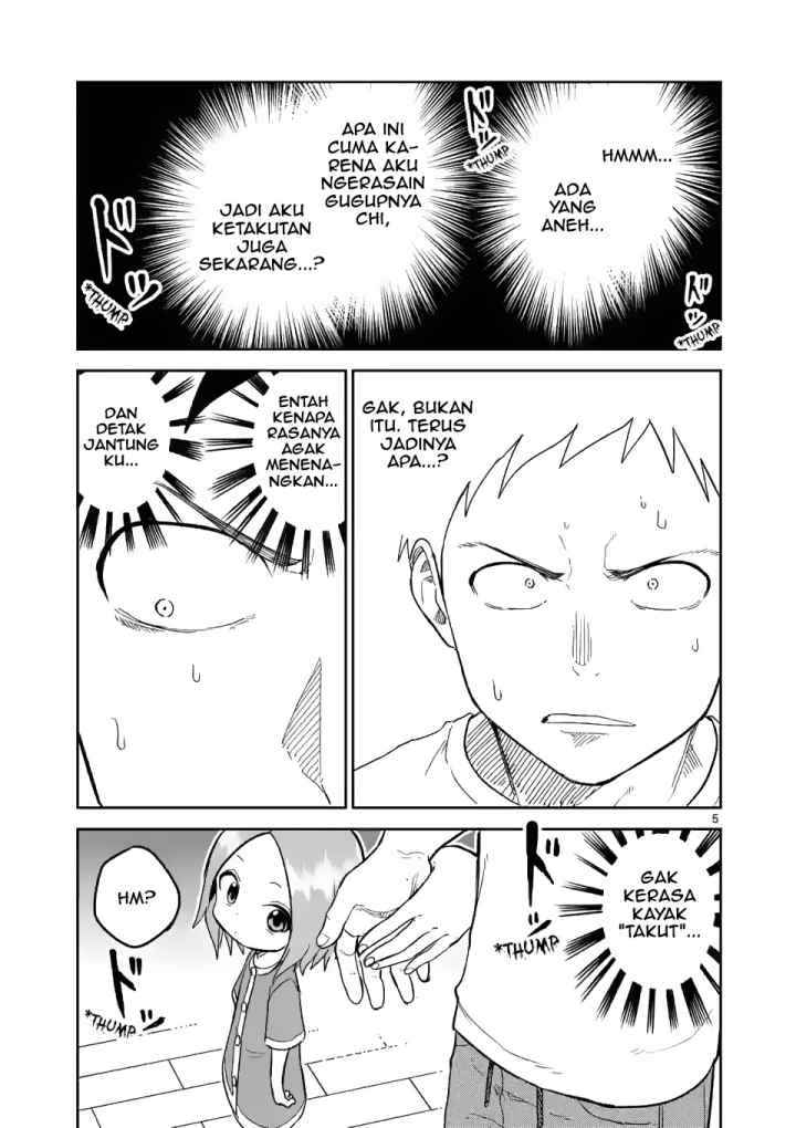 Karakai Jouzu no (Moto) Takagi-san chapter 153 halaman 5