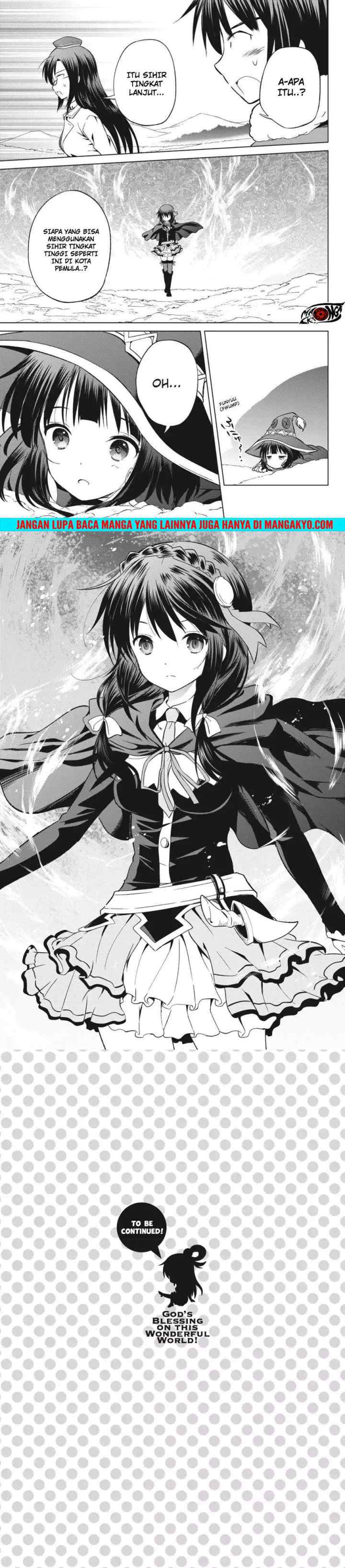 Kono Subarashii Sekai ni Shukufuku o! chapter 24 halaman 13