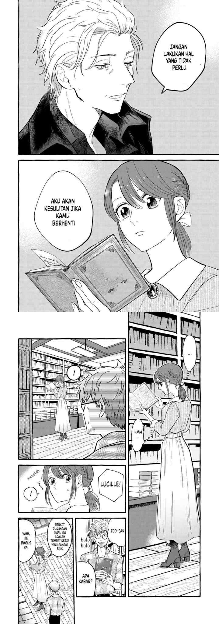 Einen Koyou wa Kanou deshou ka? chapter 4 halaman 11