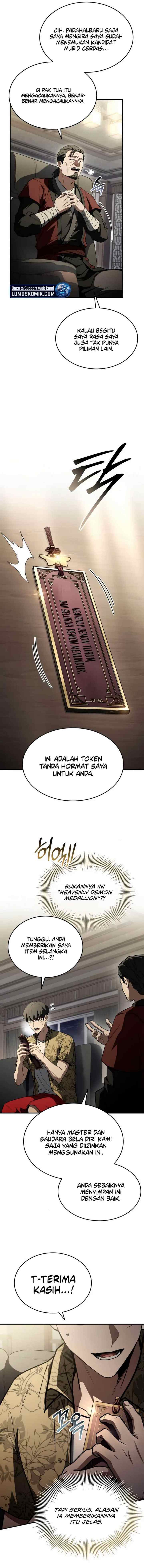Warrior Kim Builds up His Characteristics chapter 44 halaman 9