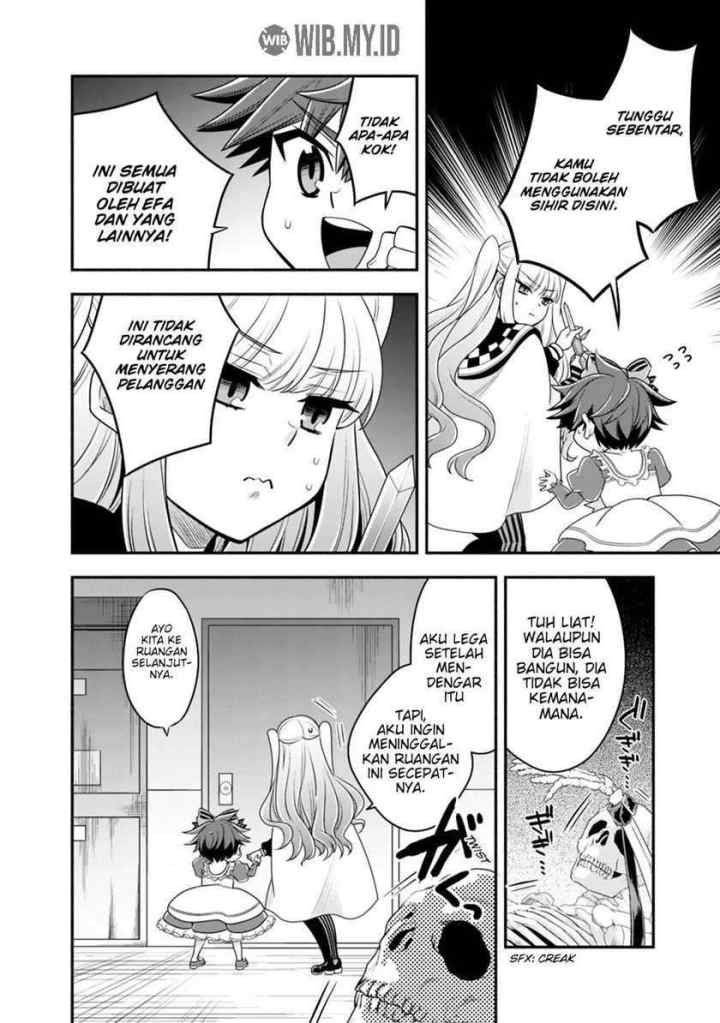 Doryoku Shisugita Sekai Saikyou no Butouka ha Mahou Sekai wo Yoyuu de Ikinuku chapter 29 halaman 6