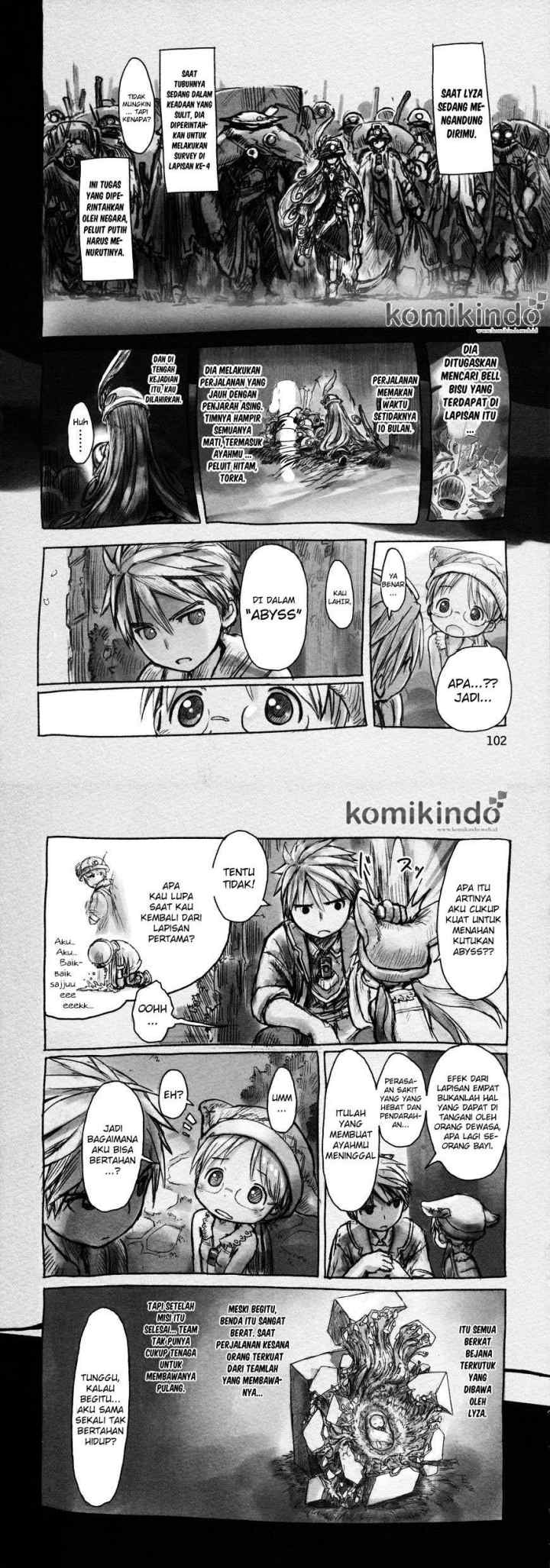 Made in Abyss chapter 5 halaman 7
