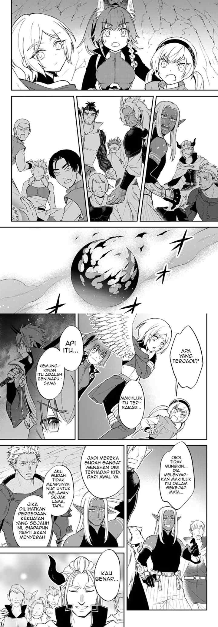 Tensei Shitara Slime Datta Ken Ibun: Makoku Gurashi no Trinity chapter 39 halaman 6