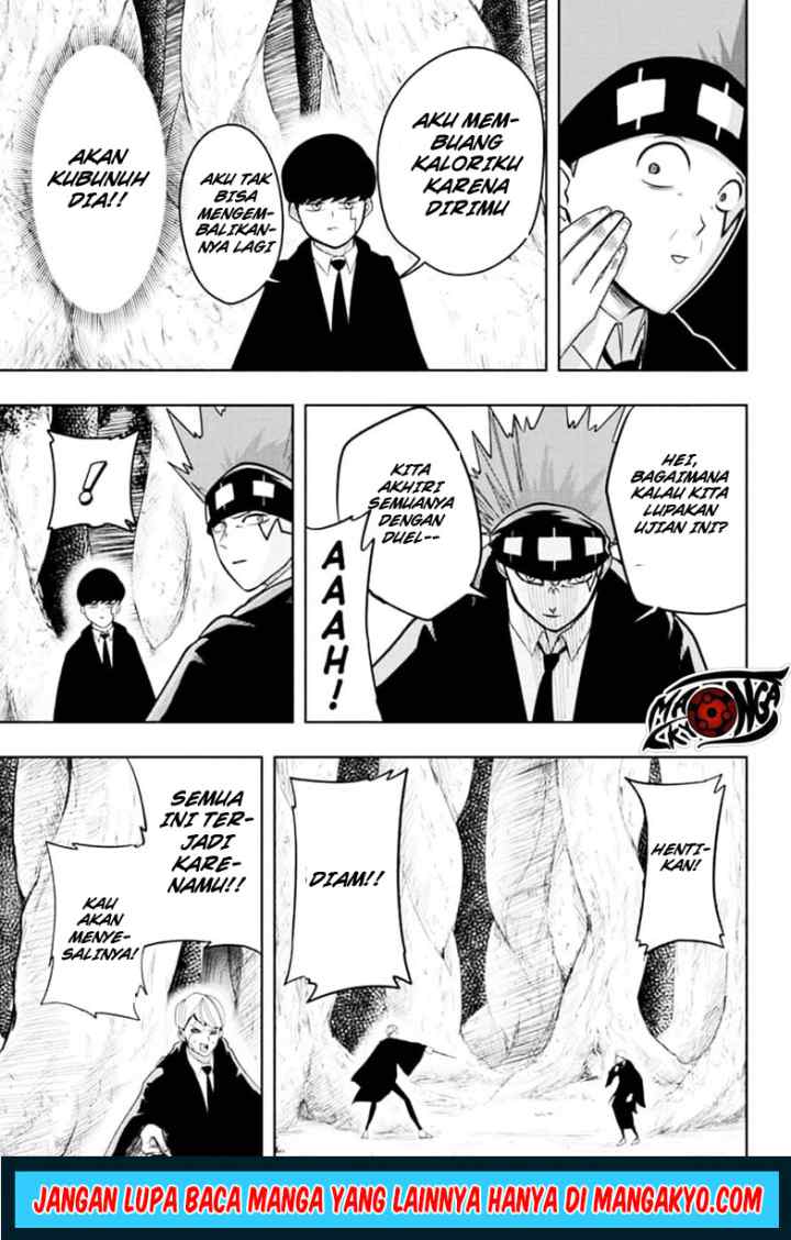 Mashle: Magic and Muscles chapter 11 halaman 15