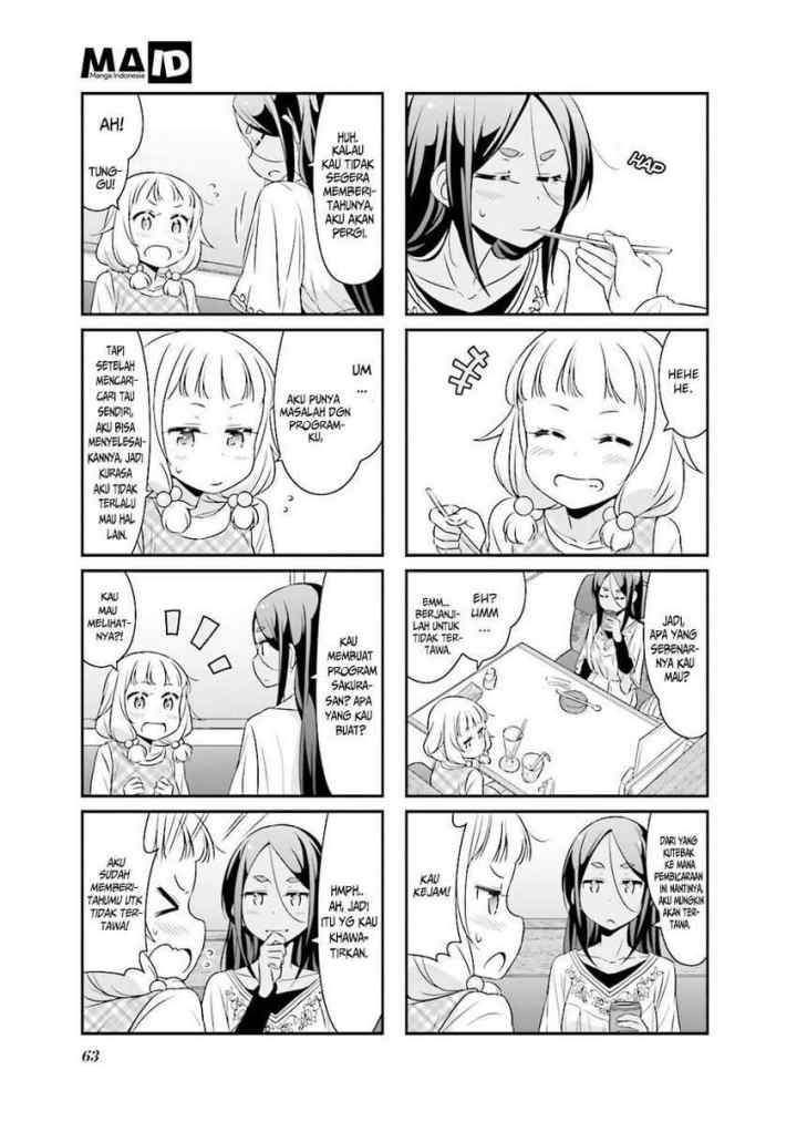 New Game! chapter 32 halaman 9