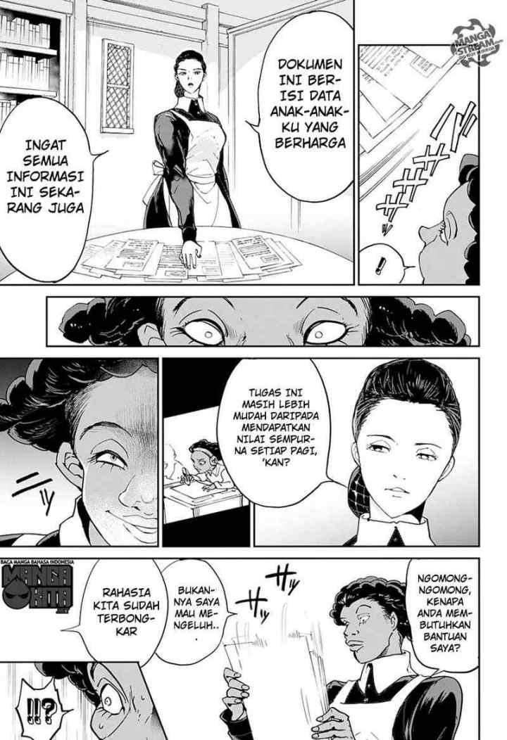 Yakusoku no Neverland chapter 6 halaman 18