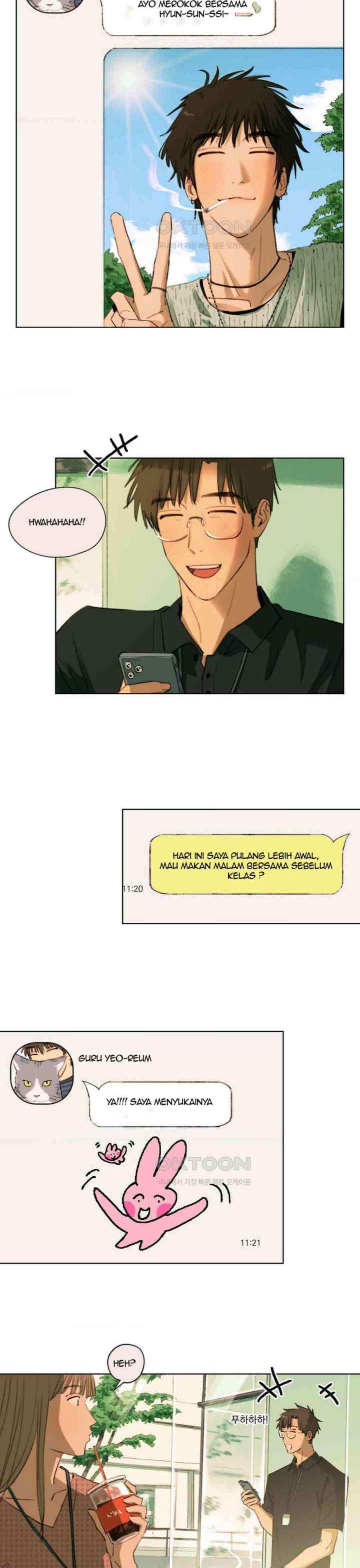 First's Summer chapter 9 halaman 5
