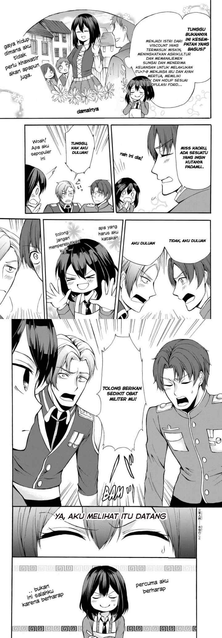 Potion Danomi de Ikinobimasu! chapter 36 halaman 4