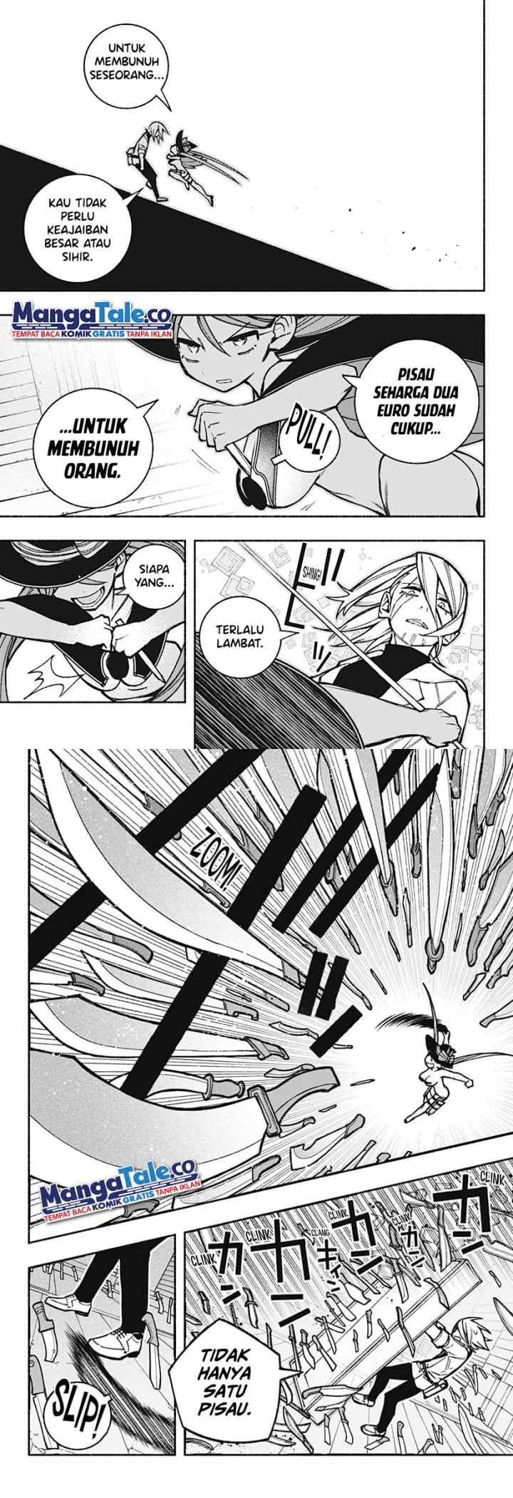 Exorcist wo Otosenai chapter 20 halaman 7
