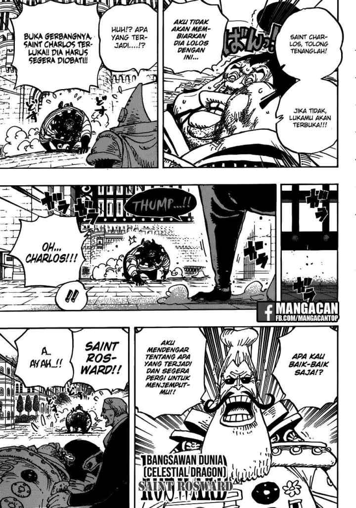 One Piece chapter 908 halaman 4