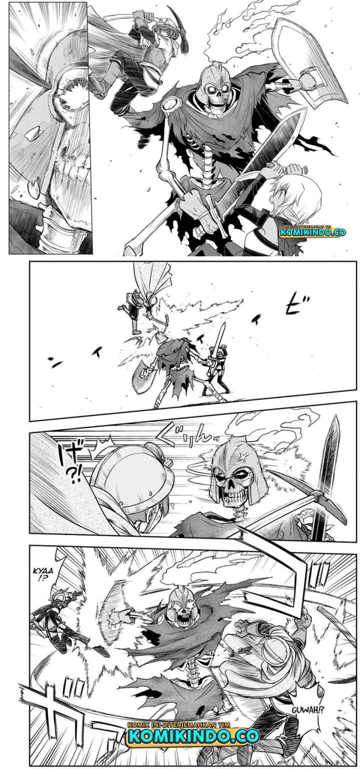 Dame Skill [Auto Mode] ga Kakuseishimashita ~Are, Guild no Scout-san, Ore wo chapter 3 halaman 13