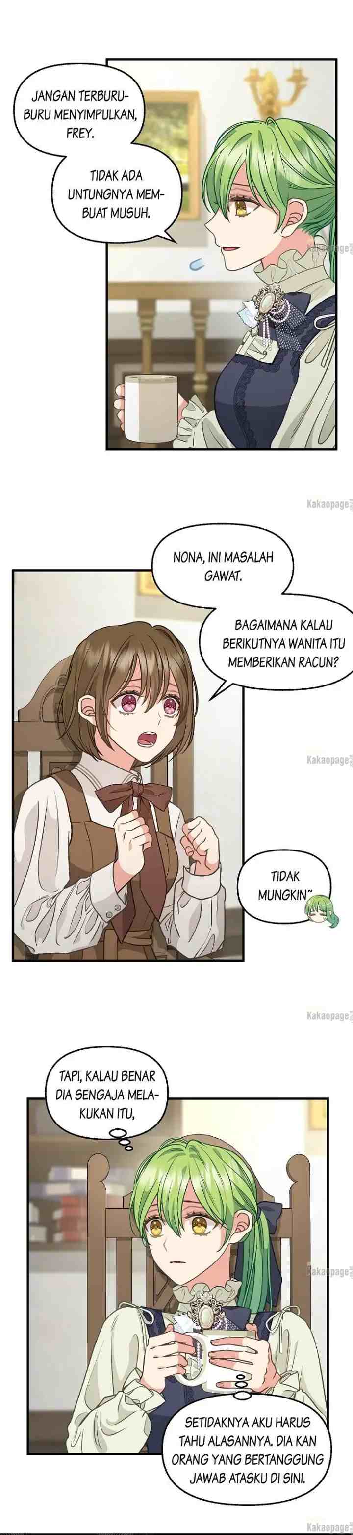 Just Leave Me Be chapter 82 halaman 7