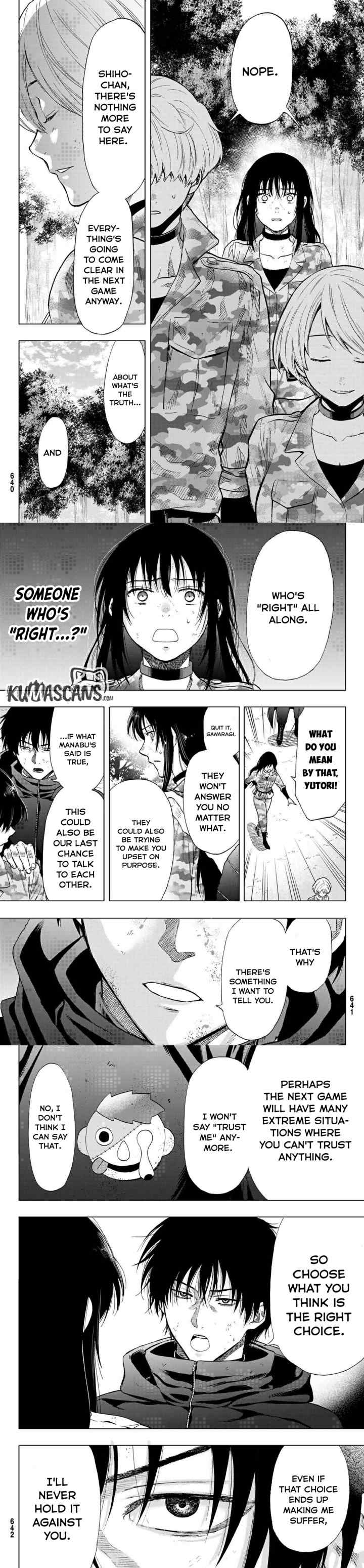 Tomodachi Game chapter 87 halaman 5
