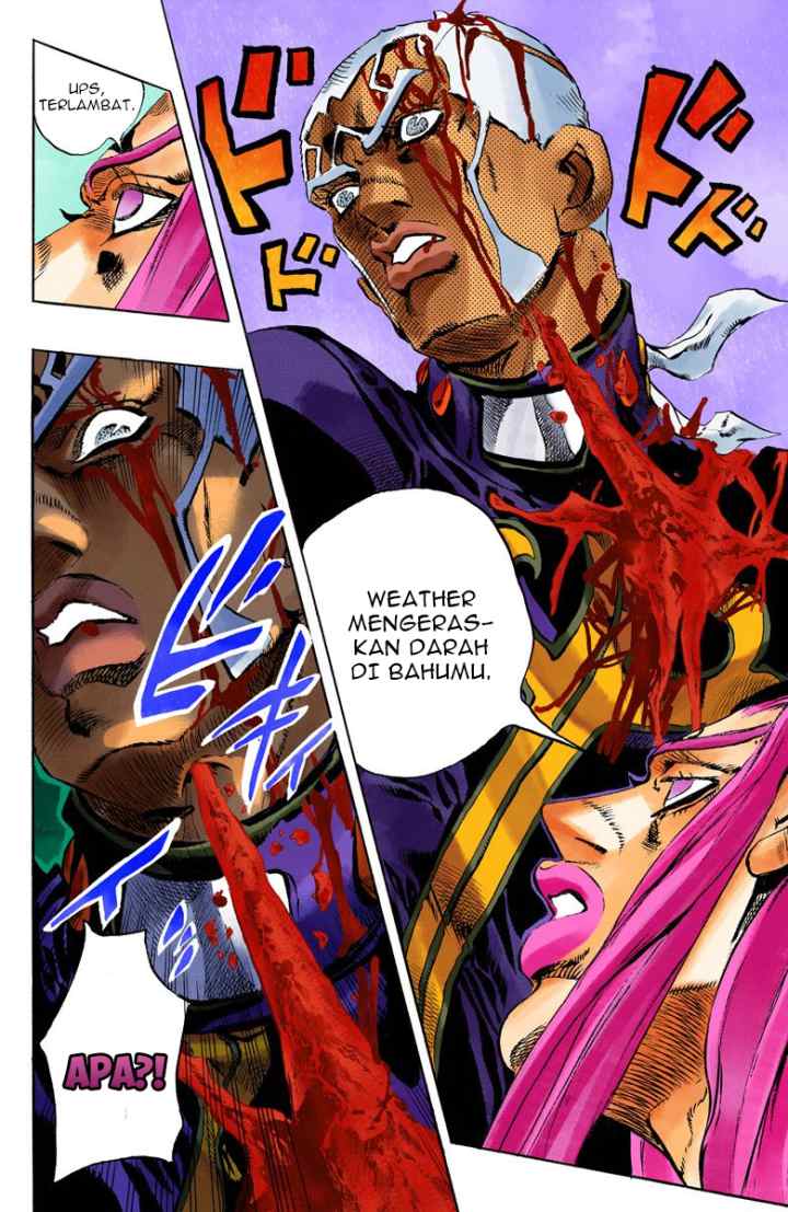 JoJo no Kimyou na Bouken - Stone Ocean chapter 135 halaman 15