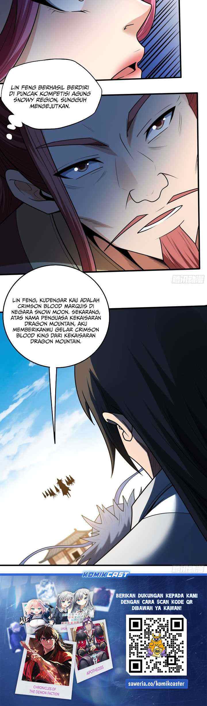 God of Martial Arts chapter 835 halaman 13