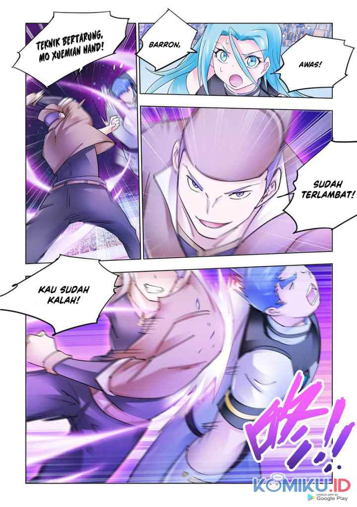 Battle Frenzy chapter 266 halaman 8