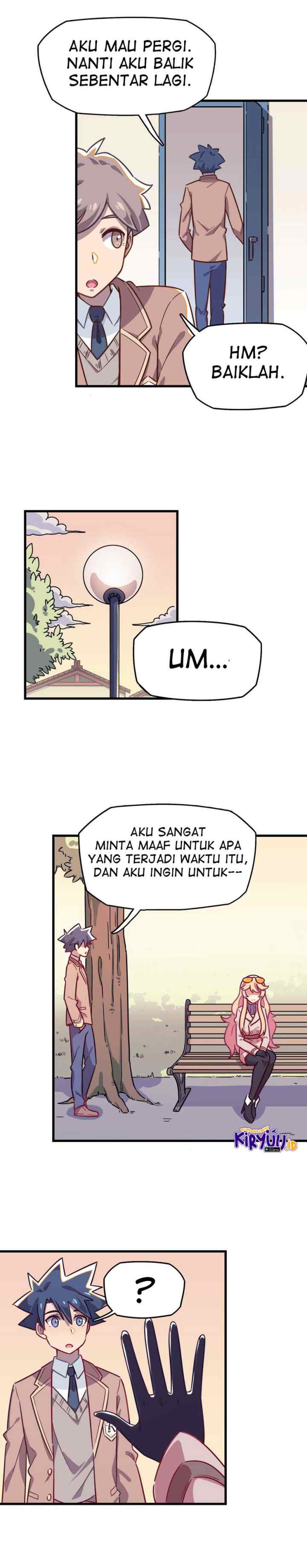 How To Properly Care For Your Pet Wife chapter 18 halaman 12