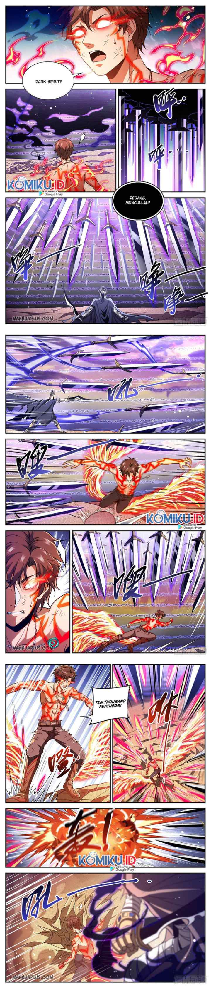 Versatile Mage chapter 669 halaman 4