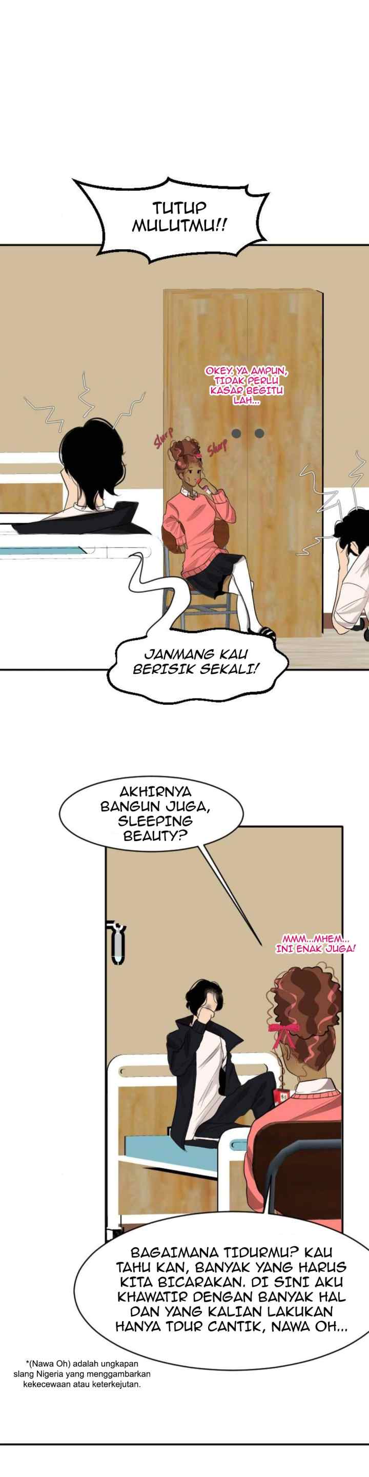 Violent Pink chapter 31 halaman 8