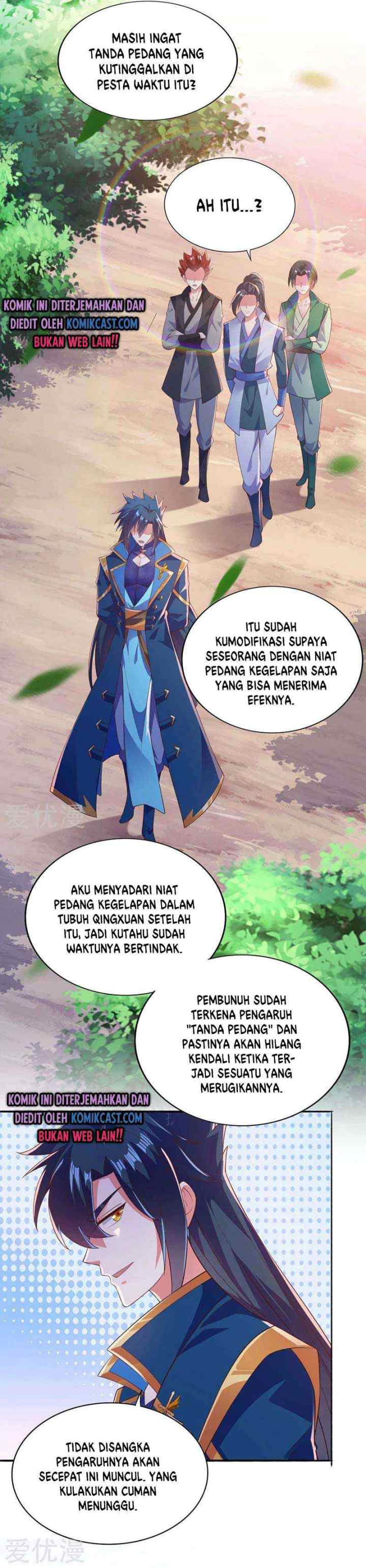 Spirit Sword Sovereign chapter 390 halaman 12