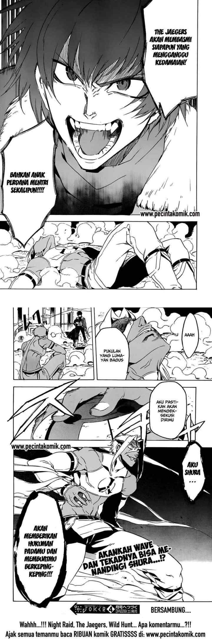Akame ga Kill! chapter 47 halaman 16